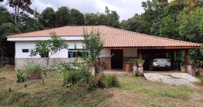 Chácara com 3 dormitórios à venda, 2925 m² por r$ 450.000,00 - ana dias - itariri/sp