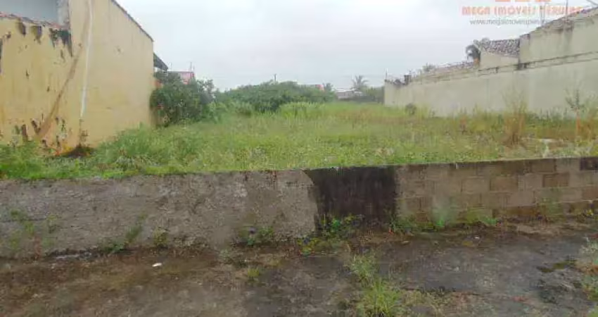 Terreno à venda, 350 m² por r$ 195.000,00 - estância balneária maria helena novaes - peruíbe/sp