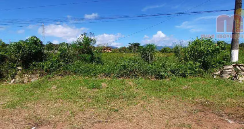 Terreno à venda, 1070 m² por r$ 150.000,00 - bougainvillee v - peruíbe/sp