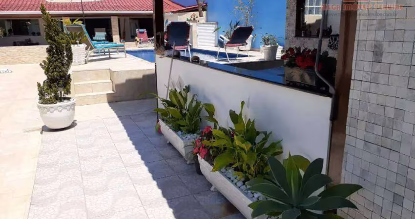 Casa à venda, 220 m² por r$ 550.000,00 - bopiranga - itanhaém/sp