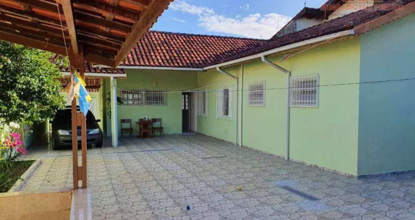 Casa com 3 dormitórios à venda, 202 m² por r$ 380.000,00 - jardim beira-mar - peruíbe/sp