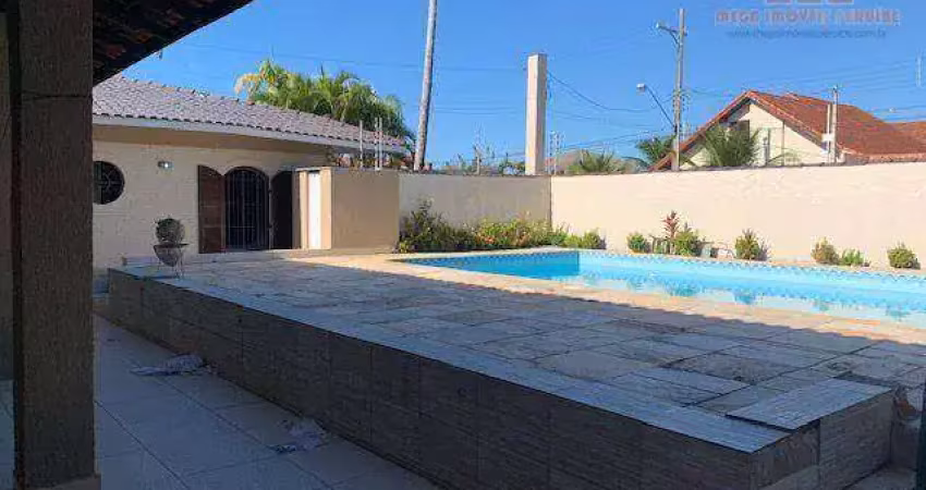 Casa com 5 dormitórios à venda, 220 m² por r$ 850.000,00 - parque turístico - peruíbe/sp