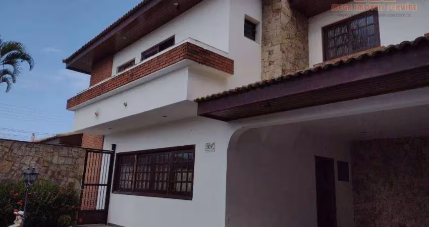 Casa com 4 dormitórios à venda, 420 m² por r$ 1.300.000,00 - centro - peruíbe/sp