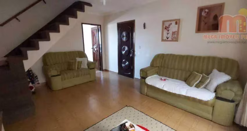 Casa com 3 dormitórios à venda, 174 m² por r$ 510.000,00 - jardim stella - santo andré/sp