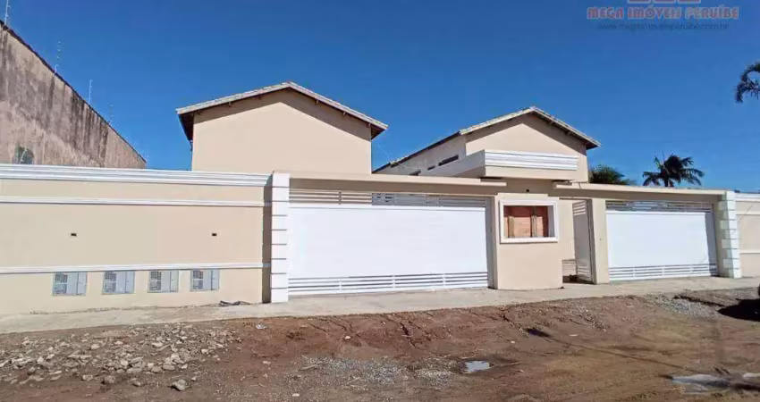 Casa com 2 dormitórios à venda, 70 m² por r$ 299.000,00 - cibratel ii - itanhaém/sp