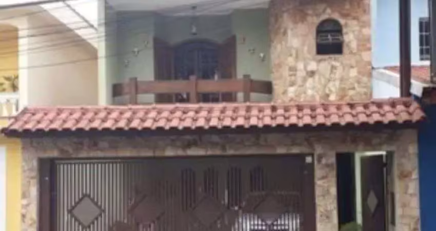 Casa com 4 dormitórios à venda, 218 m² por r$ 700.000 - jardim santo antônio - santo andré/sp