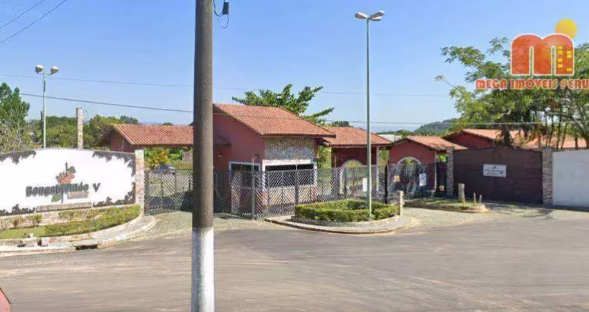 Terreno à venda, 1097 m² por r$ 230.000,00 - bougainvillee v - peruíbe/sp