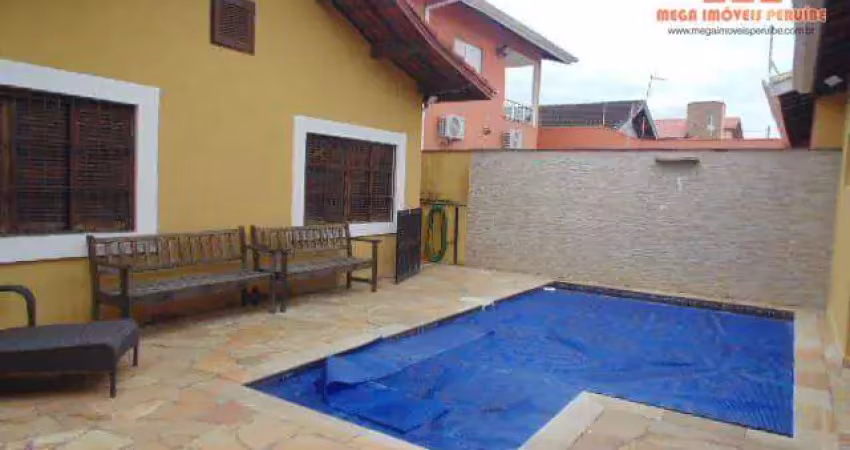 Casa com 3 dormitórios à venda, 133 m² por r$ 650.000,00 - jardim beira mar - peruíbe/sp
