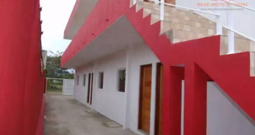 Apartamento com 1 dormitório à venda, 36 m² por r$ 150.000,00 - cidade nova peruibe - peruíbe/sp