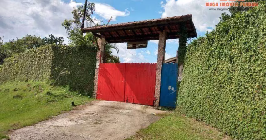 Chácara com 7 dormitórios à venda, 9225 m² por r$ 700.000,00 - balneario caraguava - peruíbe/sp
