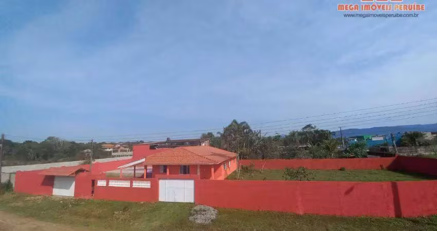 Chácara com 4 dormitórios à venda, 1006 m² por r$ 850.000,00 - cibratel - chácaras - itanhaém/sp