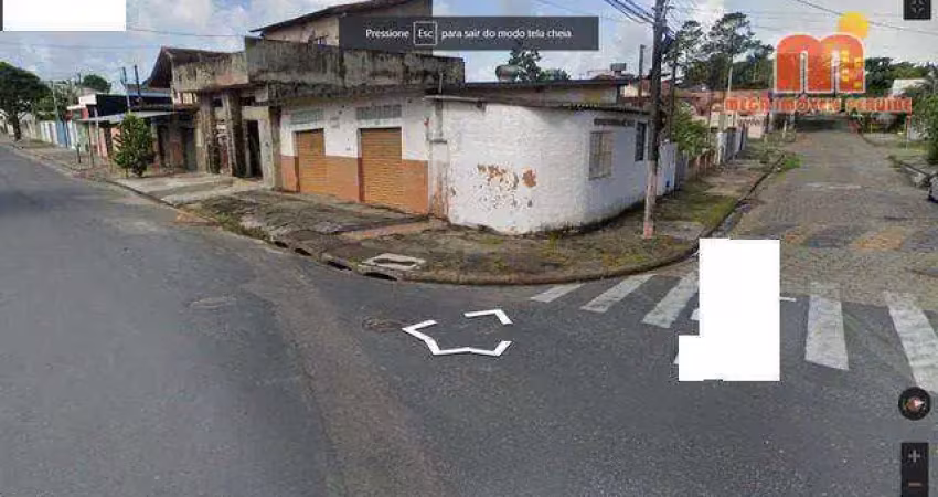Salão à venda, 152 m² por r$ 250.000,00 - centro - peruíbe/sp