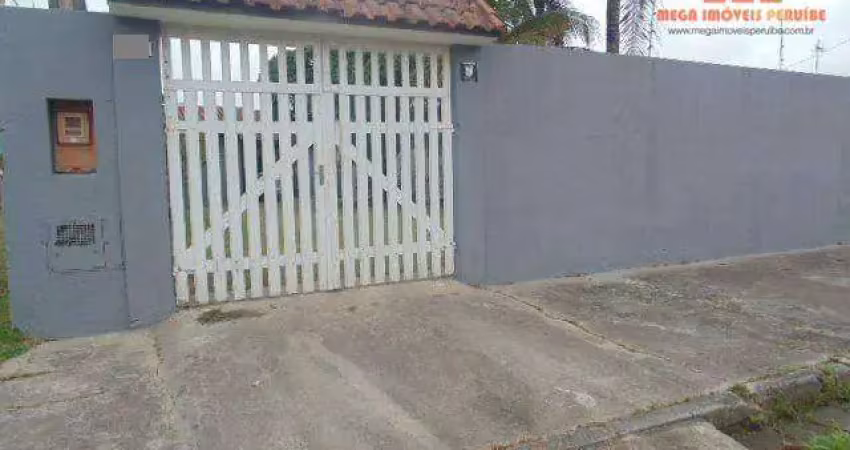 Casa com 2 dormitórios à venda, 72 m² por r$ 360.000,00 - estância balneária maria helena novaes - peruíbe/sp