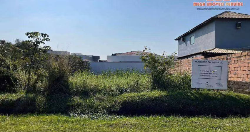 Terreno à venda, 360 m² por r$ 150.000,00 - jardim sao luiz - peruíbe/sp