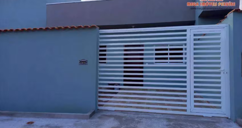 Casa com 2 dormitórios à venda, 65 m² por r$ 250.000,00 - estancia dos eucaliptos - peruíbe/sp