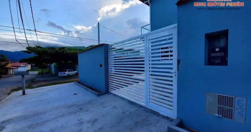 Casa com 2 dormitórios à venda, 69 m² por r$ 300.000,00 - estancia dos eucaliptos - peruíbe/sp