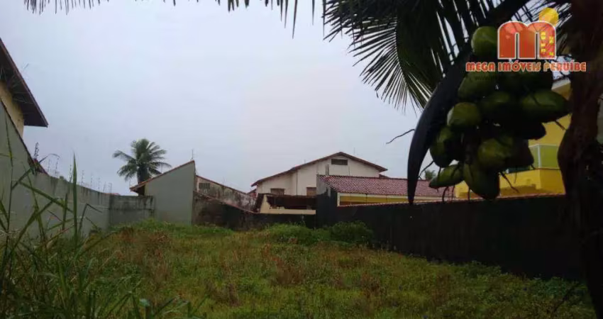 Terreno à venda, 462 m² por r$ 400.000,00 - estância balneária maria helena novaes - peruíbe/sp