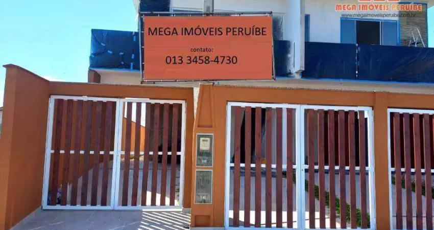 Casa com 2 dormitórios à venda, 69 m² por r$ 280.000,00 - flora rica - peruíbe/sp