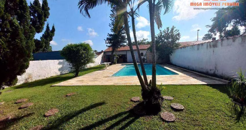 Casa com 3 dormitórios, 190 m² - venda por r$ 890.000,00 ou aluguel por r$ 5.433,33/mês - estância são marcos - peruíbe/sp