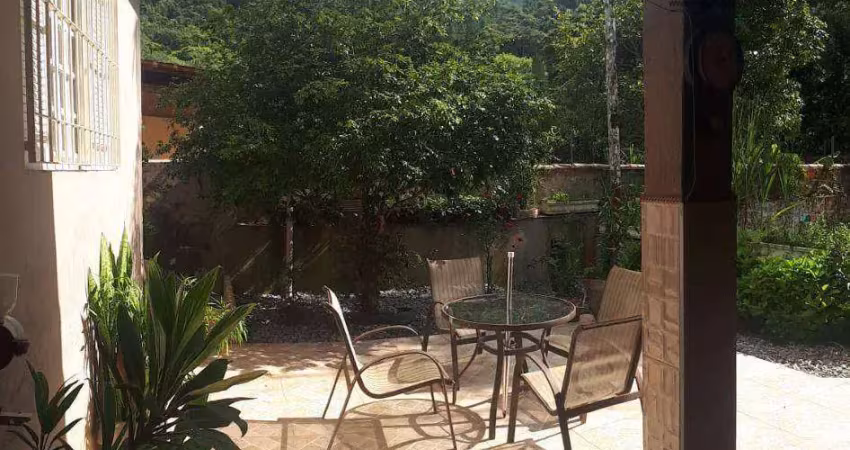 Casa com 2 dormitórios à venda, 120 m² por r$ 400.000,00 - estância balneária garça vermelha - peruíbe/sp