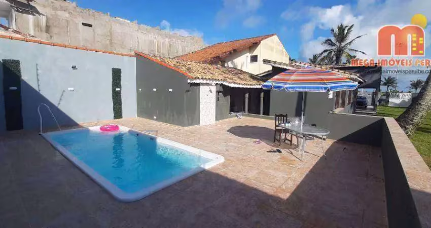 Casa com 4 dormitórios à venda, 250 m² por r$ 750.000,00 - centro - peruíbe/sp
