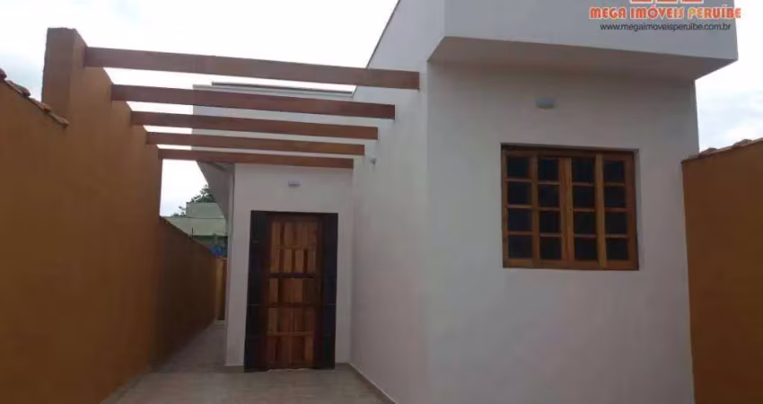Casa com 2 dormitórios à venda, 70 m² por r$ 225.000,00 - balneário são joão batista iii - peruíbe/sp