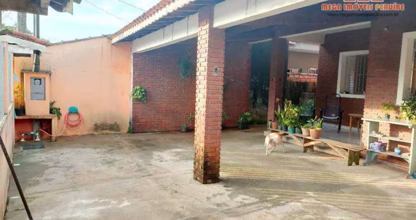 Casa com 2 dormitórios à venda, 130 m² por r$ 250.000,00 - balneario novo horizonte - peruíbe/sp