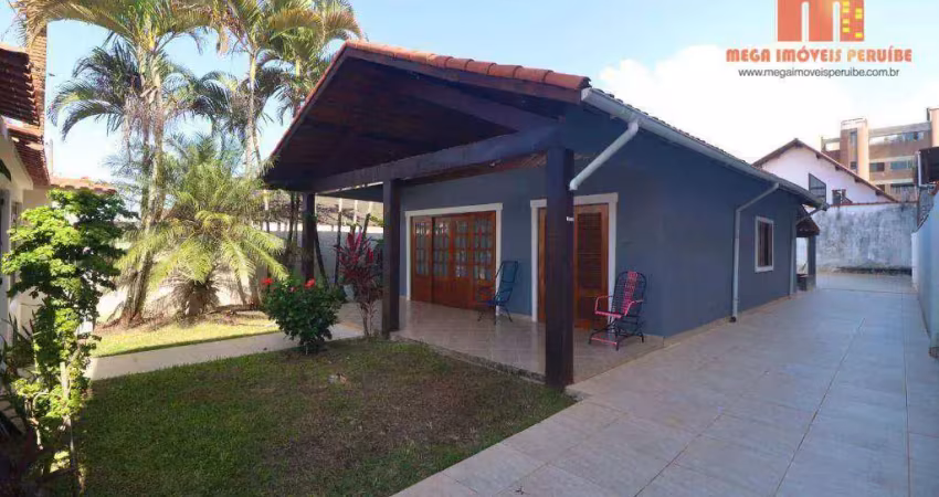 Casa com 3 dormitórios à venda, 106 m² por r$ 650.000,00 - balneário stella maris - peruíbe/sp