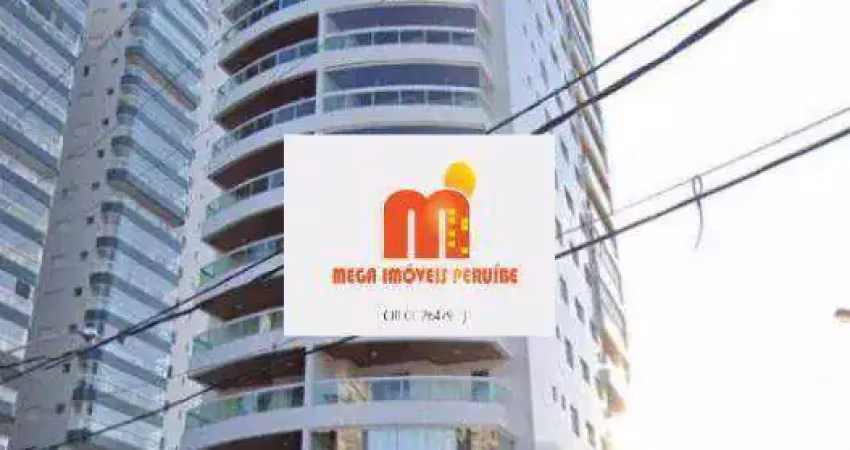 Apartamento com 3 dormitórios à venda, 142 m² por r$ 780.000,00 - tupi - praia grande/sp