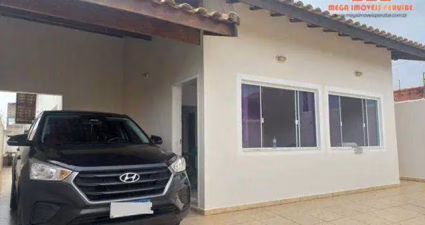 Casa com 3 dormitórios à venda, 125 m² por r$ 550.000,00 - estância balneária maria helena novaes - peruíbe/sp