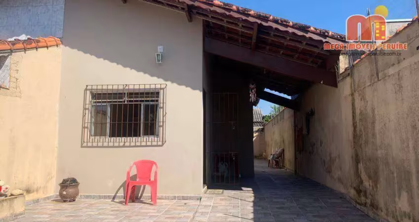 Casa com 2 dormitórios à venda, 110 m² por r$ 270.000,00 - parque d'aville residencial - peruíbe/sp