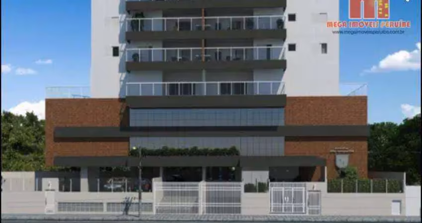 Apartamento com 3 dormitórios à venda, 107 m² por r$ 632.000,00 - vila guilhermina - praia grande/sp
