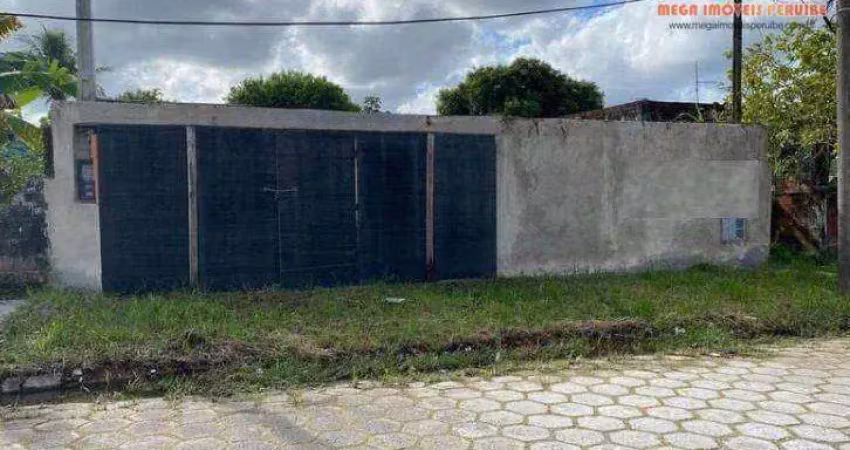 Terreno à venda, 360 m² por r$ 150.000,00 - jardim ribamar - peruíbe/sp