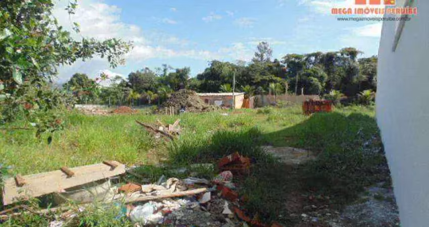 Terreno à venda, 2670 m² por r$ 1.250.000,00 - balneário são joão batista ii - peruíbe/sp