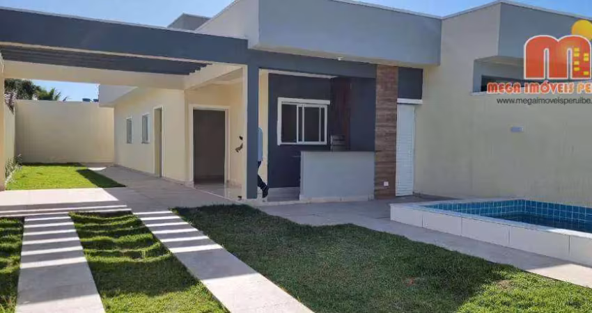 Casa com 3 dormitórios à venda, 77 m² por r$ 450.000,00 - jardim das palmeiras - itanhaém/sp