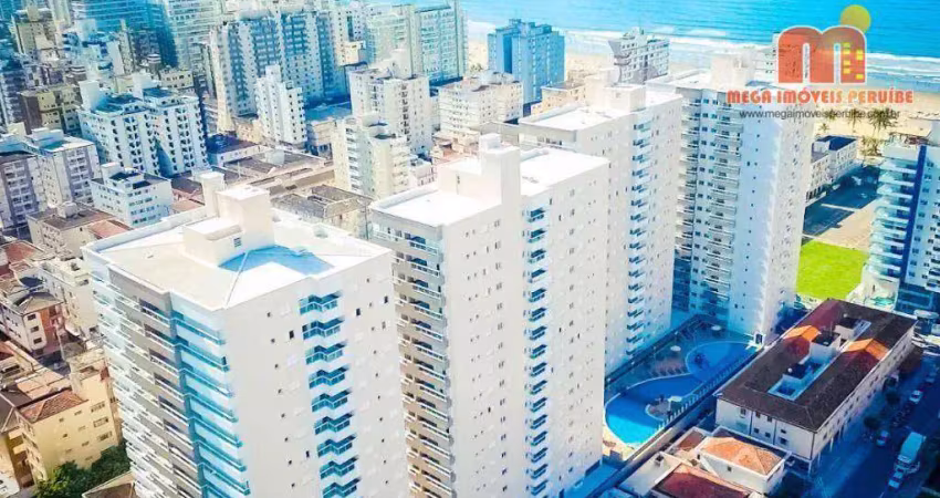 Apartamento com 2 dormitórios à venda, 58 m² por r$ 700.000,00 - boqueirão - praia grande/sp