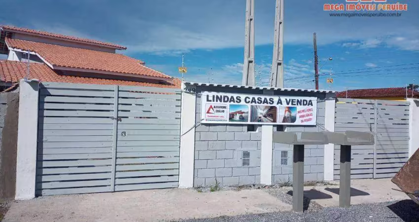 Casa com 2 dormitórios à venda, 75 m² por r$ 269.000 - gaivota - praia - itanhaém/sp