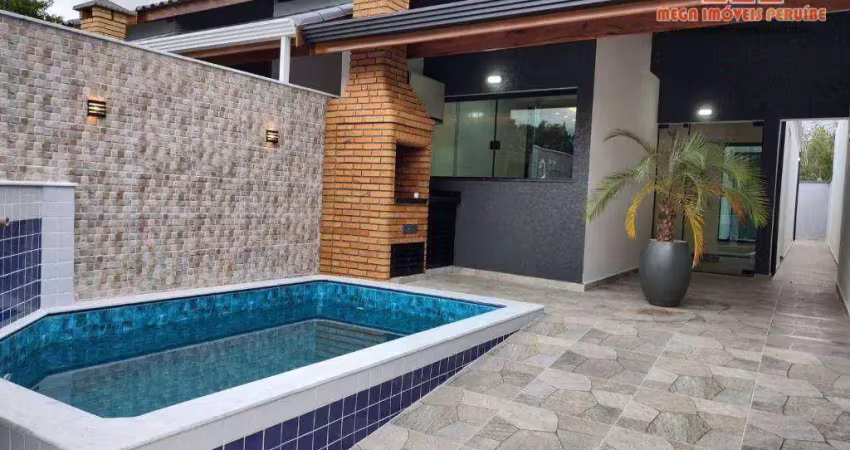 Casa com 2 dormitórios à venda, 71 m² por r$ 400.000,00 - jardim ribamar - peruíbe/sp