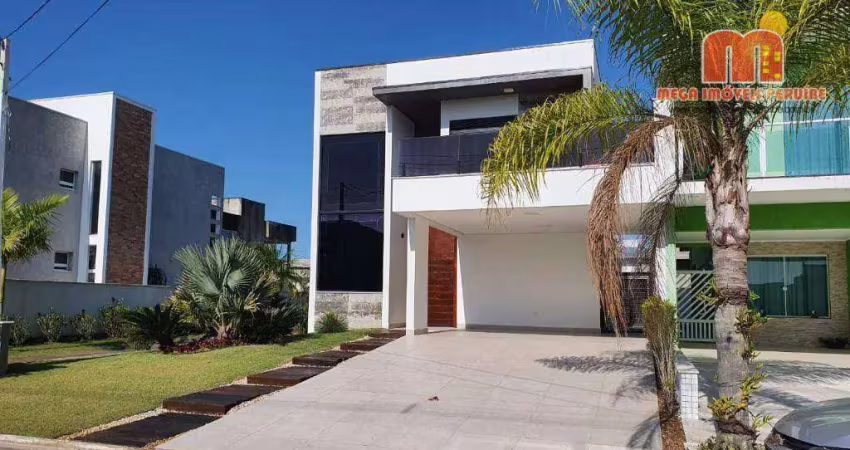 Casa com 4 dormitórios à venda, 187 m² por r$ 1.400.000,00 - bougainvillee iv - peruíbe/sp