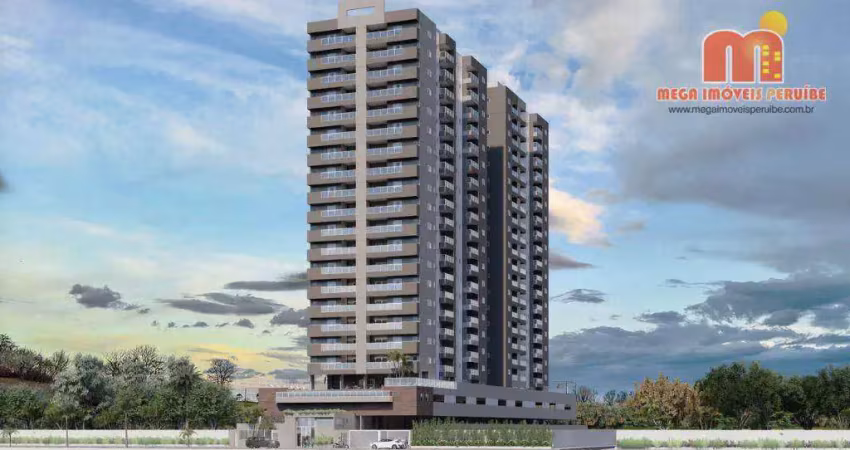 Apartamento com 3 dormitórios à venda, 11 m² por r$ 977.992,00 - centro - mongaguá/sp