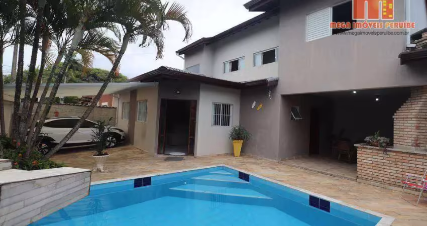 Casa com 4 dormitórios à venda, 201 m² por r$ 750.000,00 - jardim mar e sol - peruíbe/sp