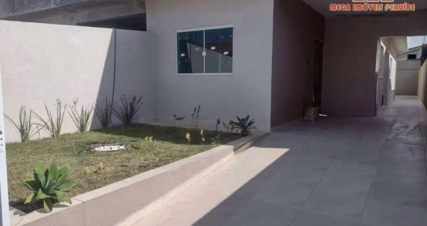Casa com 2 dormitórios à venda, 84 m² por r$ 370.000,00 - parque d'aville residencial - peruíbe/sp