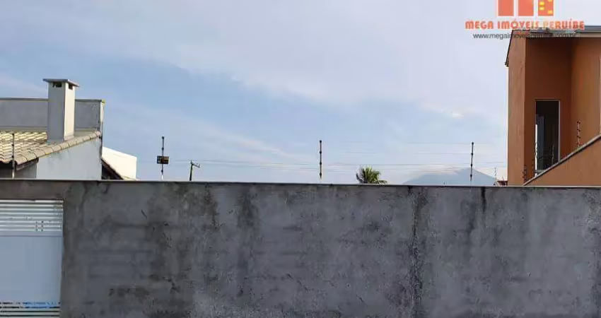 Terreno à venda, 250 m² por r$ 330.000,00 - balneário três marias - peruíbe/sp
