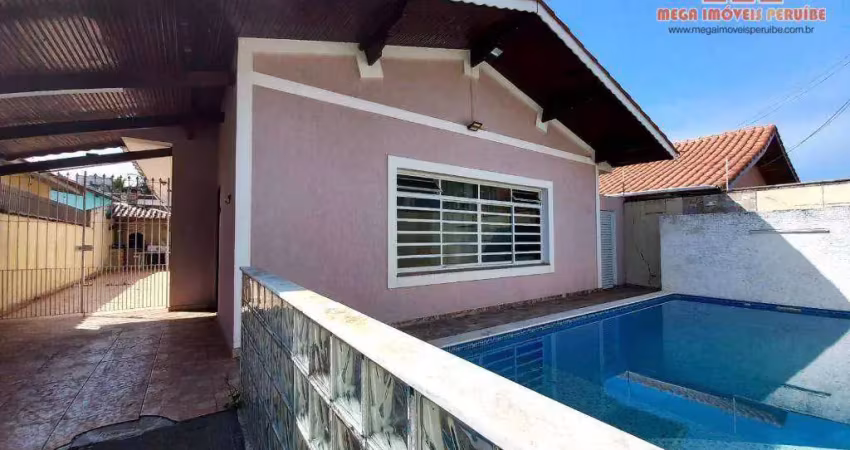 Casa com 3 dormitórios à venda, 140 m² por r$ 650.000,00 - balneário florida - peruíbe/sp
