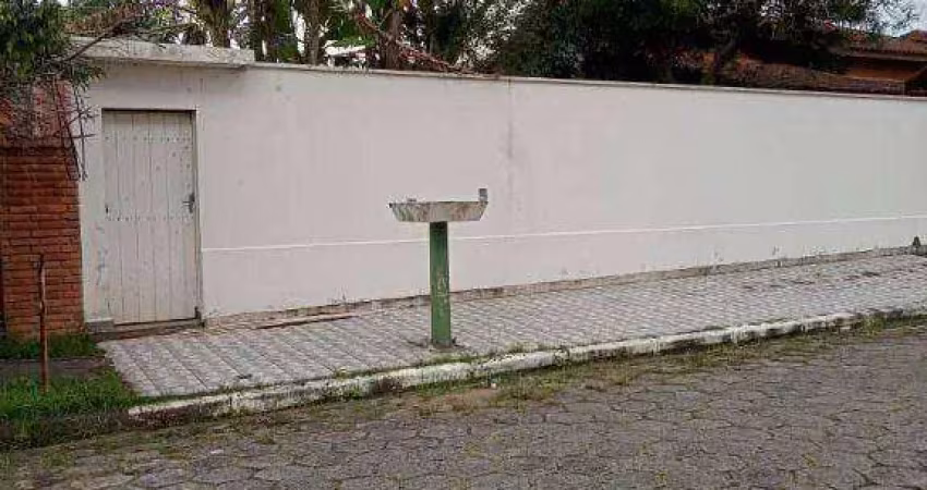 Terreno à venda, 264 m² por r$ 310.000,00 - balneário três marias - peruíbe/sp