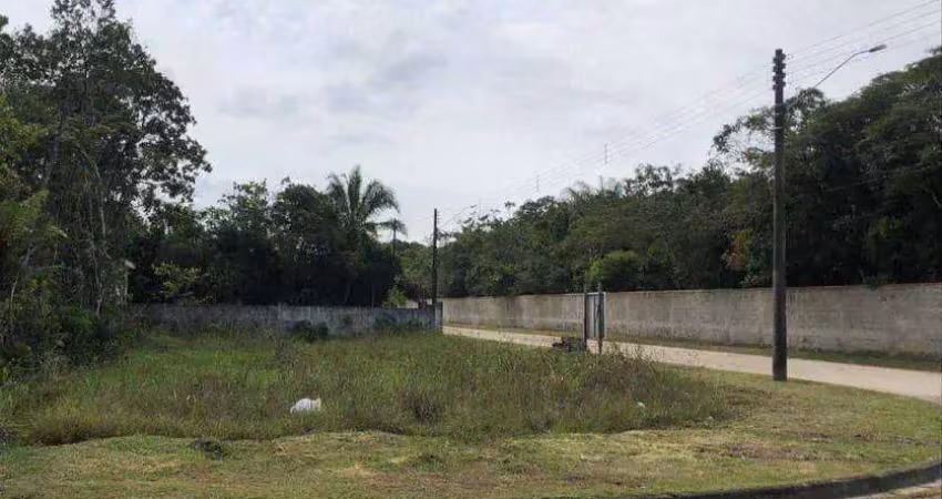 Terreno à venda, 360 m² por r$ 160.000 - jardim sao luiz - peruíbe/sp
