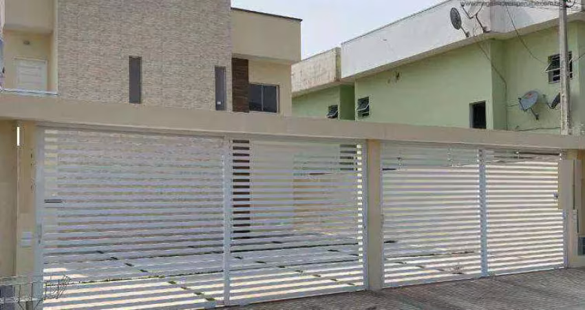 Casa com 2 dormitórios à venda, 62 m² por r$ 265.000,00 - parque d'aville residencial - peruíbe/sp