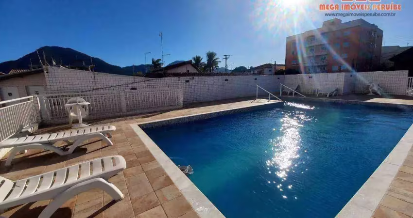 Apartamento com 3 dormitórios à venda, 126 m² por r$ 650.000,00 - centro - peruíbe/sp