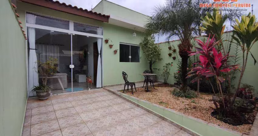 Casa com 2 dormitórios à venda, 80 m² por r$ 250.000,00 - jardim veneza - peruíbe/sp