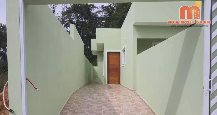 Casa com 2 dormitórios à venda, 60 m² por r$ 220.000,00 - estância dos eucalipitos - peruíbe/sp